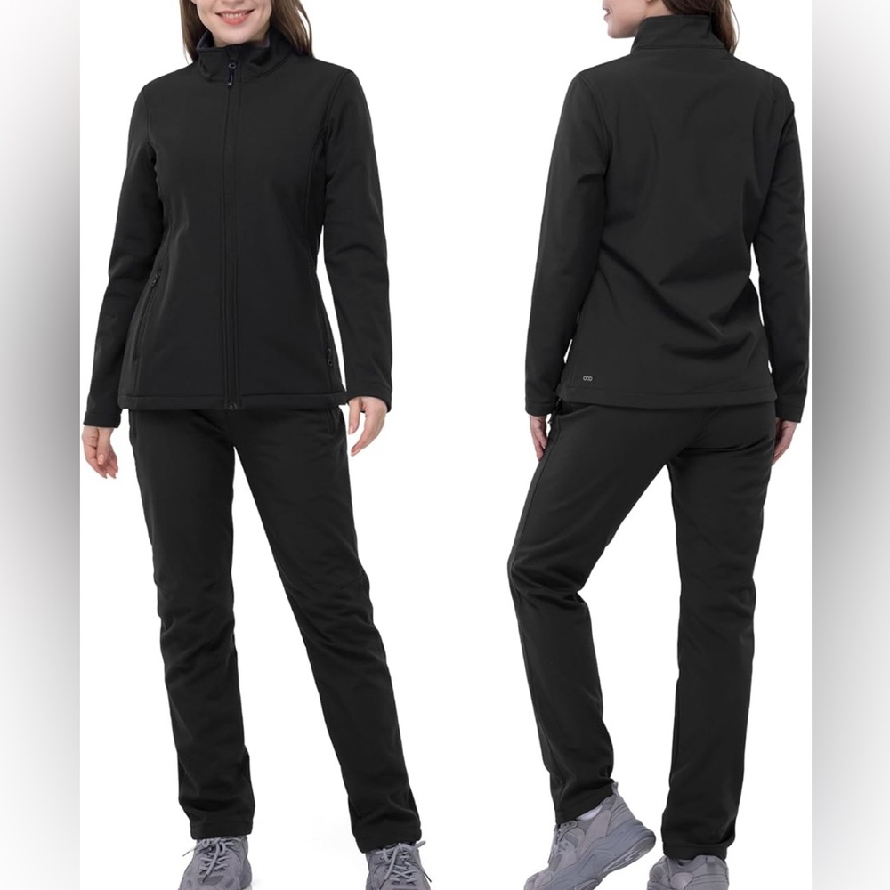 Black Softshell Jacket By 32 Degrees - image 1